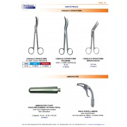 Brochure Gynécologie  et Obstétrique éditée par Nussbaum Médical