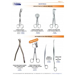 Brochure Gynécologie  et Obstétrique éditée par Nussbaum Médical