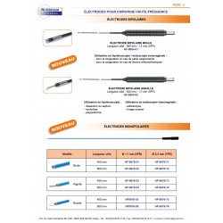 Brochure Gynécologie  et Obstétrique éditée par Nussbaum Médical page 2
