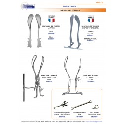 Brochure Gynécologie  et Obstétrique éditée par Nussbaum Médical