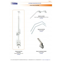 Brochure Système d'écarteurs Sattler distribué par Nussbaum Médical