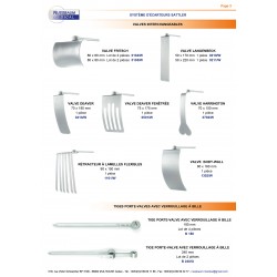 Brochure Système d'écarteurs Sattler distribué par Nussbaum Médical