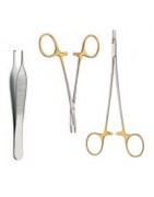 Instruments de base pour la chirurgie plastique