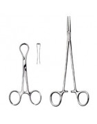 Pinces hémostatiques