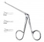 Micro-pince auriculaire à préhension mors droits Micro-pince auriculaire à préhension mors droits