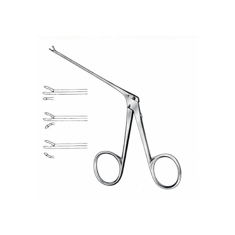 Micro-pince auriculaire pour micro-biopsie