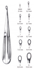 Curette Spratt 17 cm distribuée par Nussbaum Médical