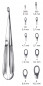 Curette Spratt 17 cm