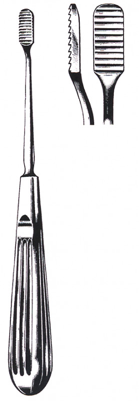 Râpe nasale Lewis 18 cm