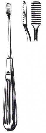 Râpe nasale Lewis 18 cm distribuée par Nussbaum Médical