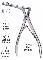 Pince gouge Citelli distribuée par Nussbaum Médical