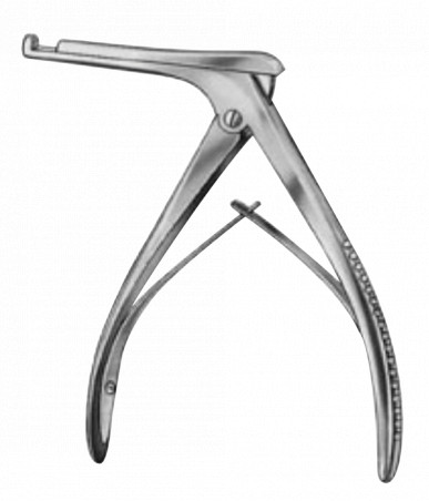 Pince Kerrison orl 17 cm distribuée par Nussbaum Médical