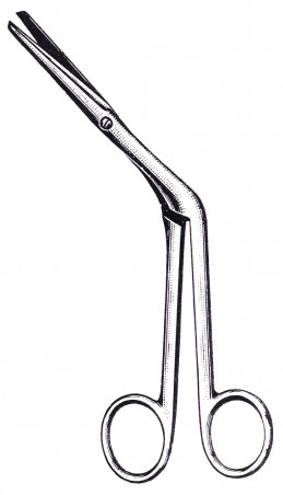 Ciseaux Heymann 18 cm distribué par Nussbaum Médical