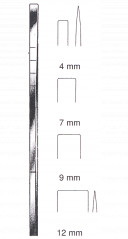 Ostéotome Cottle 18 cm distribué par Nussbaum Médical