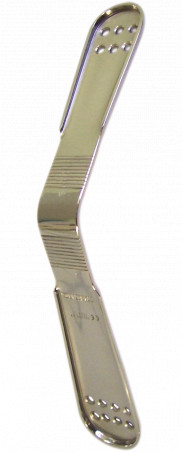 Abaisse-langue Lecouteur 16 cm distribué par Nussbaum Médical