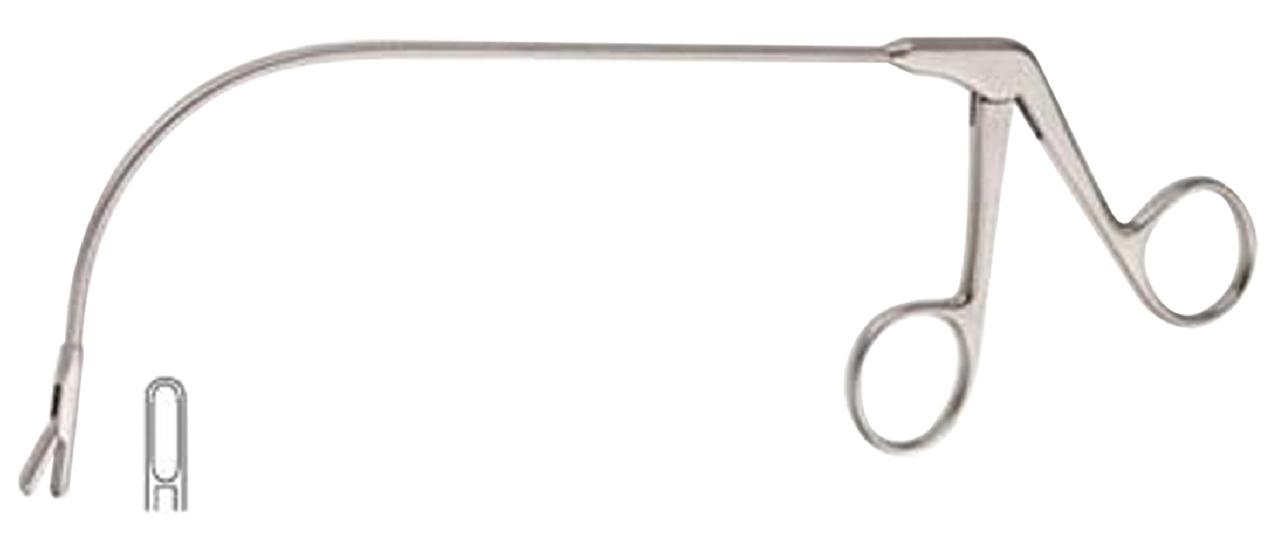 Pince Yatho pour polypes laryngiens