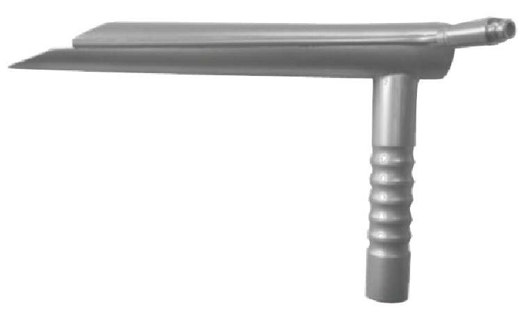 Spatule Freche avec fibre optique distribuée par Nussbaum Médical