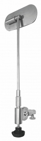 Appui pectoral pour laryngoscope en suspension distribué par Nussbaum Médical