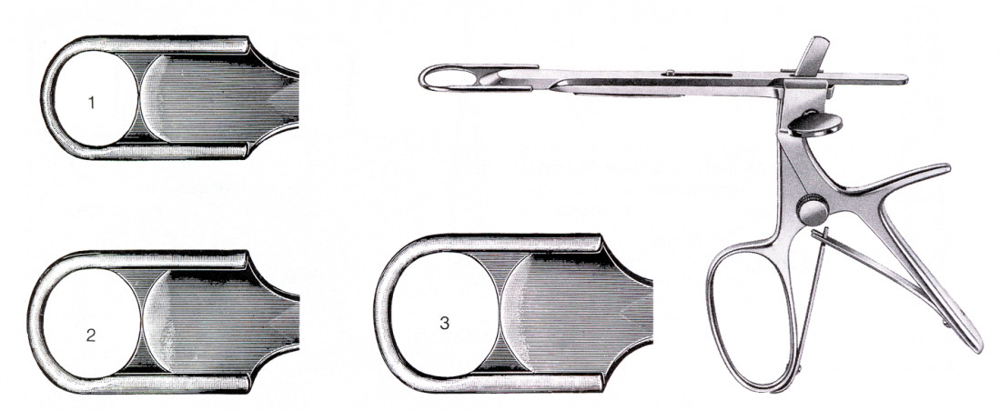 Amygdalotome Sluder Ballenger distribué par Nussbaum Médical