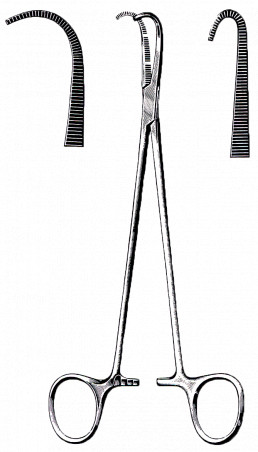 Pince Negus 19 cm distribuée par Nussbaum Médical