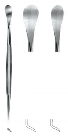 Dissecteur Henke 23 cm 
distribué par Nussbaum Médical