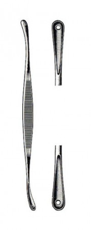 Tire-comedon double Unna 14 cm