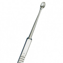 Curette de Besnier  à lupus pleine 16 cm distribuée par Nussbaum Médical