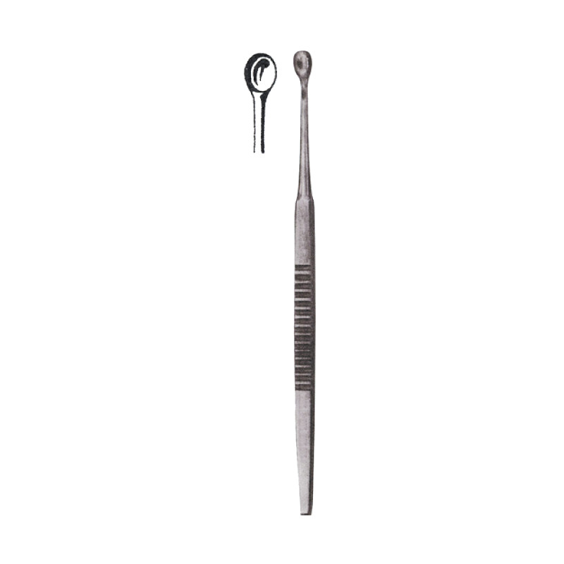 Curette Besnier à lupus pleine 16 cm