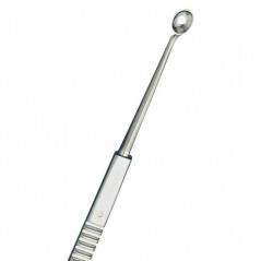 Curette Besnier à lupus fenêtrée 16 cm