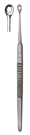 Curette de Besnier à lupus fenêtrée 16 cm distribuée par Nussbaum Médical