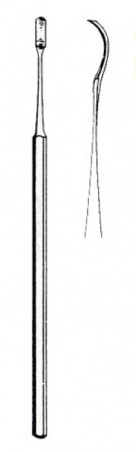 Curette de Brock mousse 13,5 cm distribuée par Nussbaum Médical