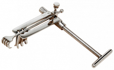 Ecarteur Aubry à 3 valves fermé