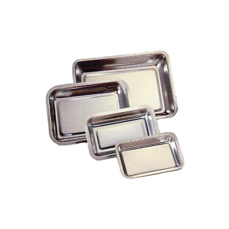 Plateaux inox rectangulaires Plateaux inox rectangulaires
