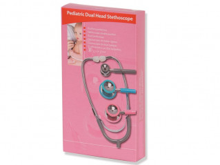 Boîte Stéthoscope Duoscope Luxe Nourrisson Double Pavillon distribué par Nussbaum Médical