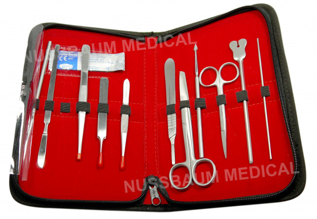 Trousse à dissection 18 éléments