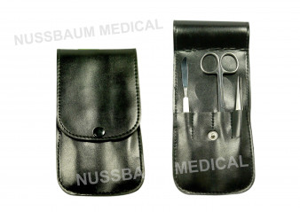 Trousse à dissection vendue avec 4 éléments distribuée par Nussbaum Médical