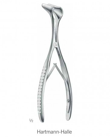 Spéculum Nasal Hartmann-Halle, 15 cm distribué par Nussbaum Médical