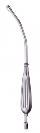 Canule de Yankauer sans valve distribuée par Nussbaum Médical