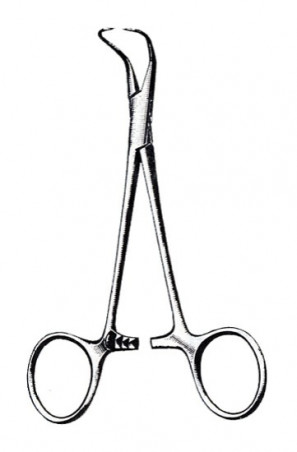 Pince Backhaus distribuée par Nussbaum Médical