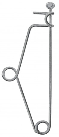 Épingle à instruments de Mayo distribuée par Nussbaum Médical