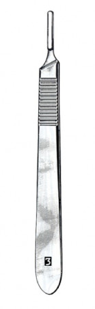 Manche de Bistouri n°3