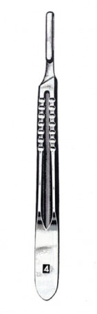 Manche de Bistouri n°4