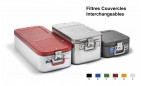 Conteneurs Filtres Couvercles Interchangeables Taille 1