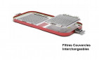 Conteneurs Filtres Couvercles Interchangeables Taille 3/4