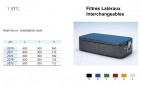 Conteneurs Filtres Latéraux Interchangeables Taille 1