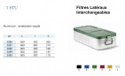 Conteneurs Filtres Latéraux Interchangeables Taille 1