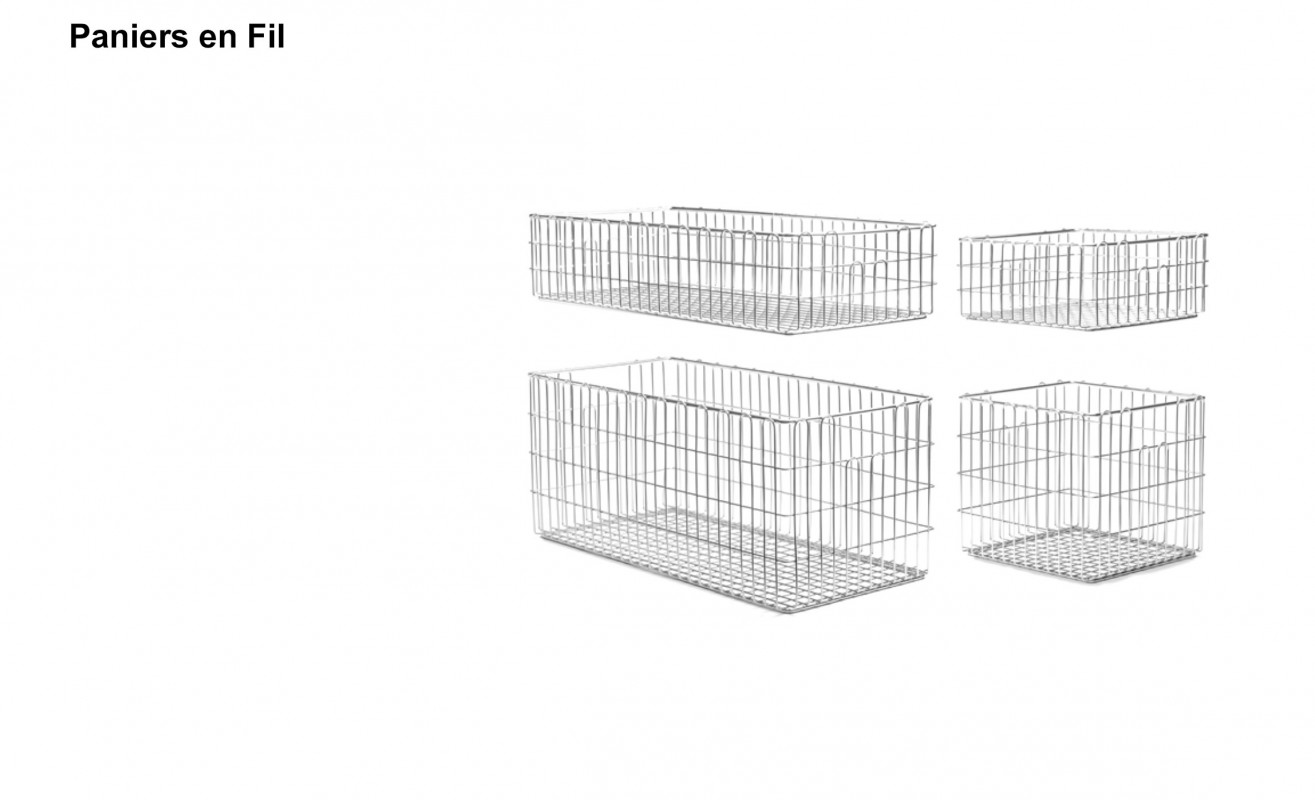 Paniers en Fil