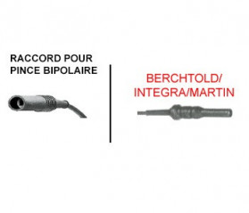 Câble bipolaire Berchtold et Martin distribué par Nussbaum Médical