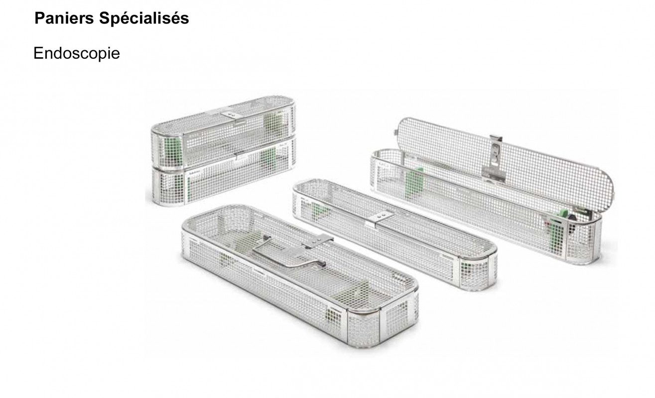 Paniers complets pour Optiques Endoscopie