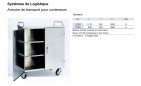 Armoire de transport pour conteneurs